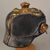 Bavarian Chevau-Leger Officers Pickelhaube zu Parade Visuel 11